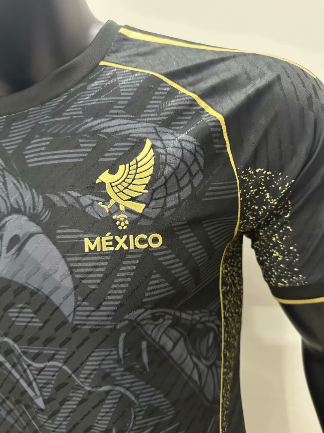 2025/2026 Player Version Mexico National Special Edition 11 Football Jersey 1:1 Thai Quality
