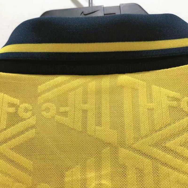 1991/1993 Retro Tottenham Hotspur Away Football Shirt 1:1 Thai Quality
