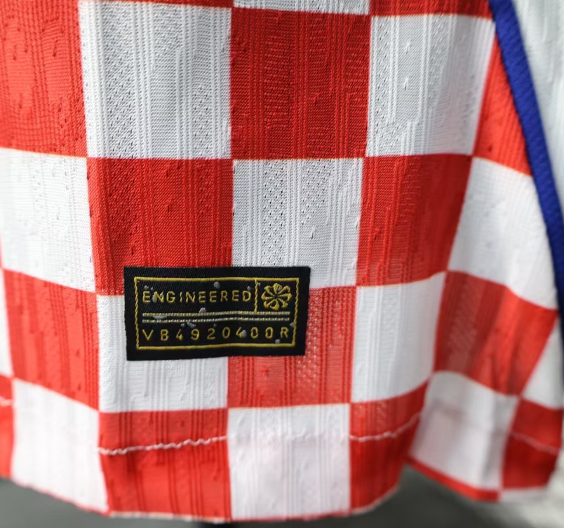 2026 Player Version Croatia National Team Home Football Shirt 1:1 Thai Quality