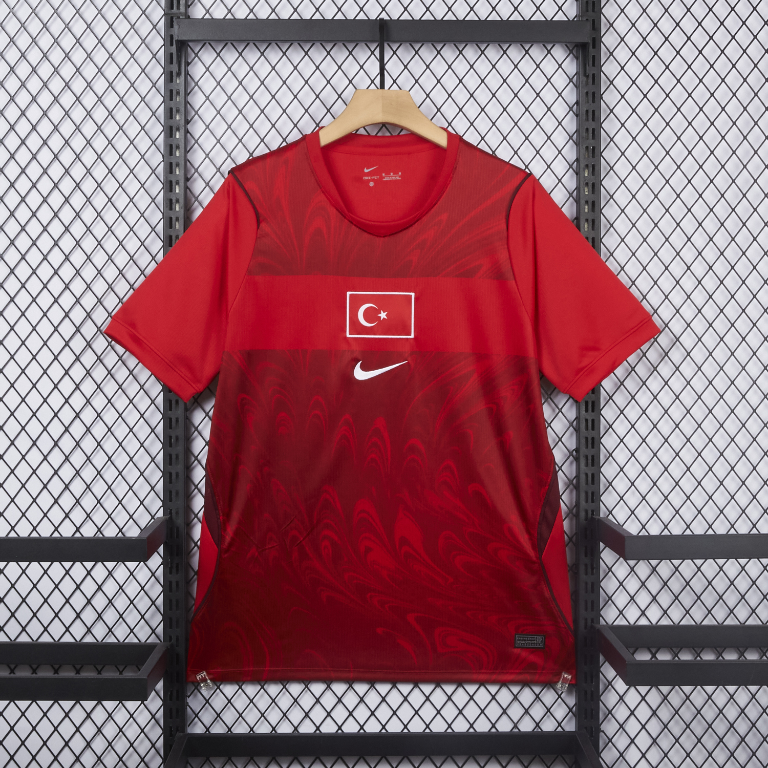 Turkey 2026 Home Jersey - Fans Version - UnitedFutballJersey
