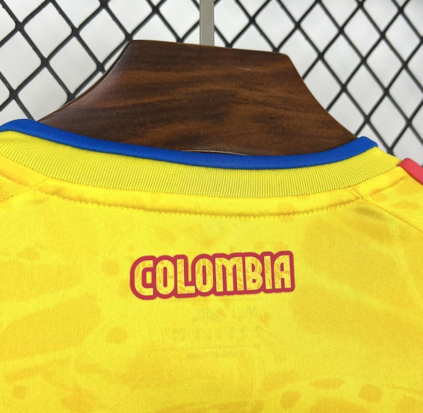 2026 Colombia Home Football Jersey 1:1 Thai quality