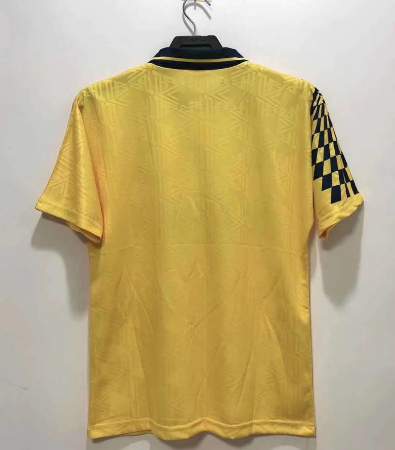 1991/1993 Retro Tottenham Hotspur Away Football Shirt 1:1 Thai Quality