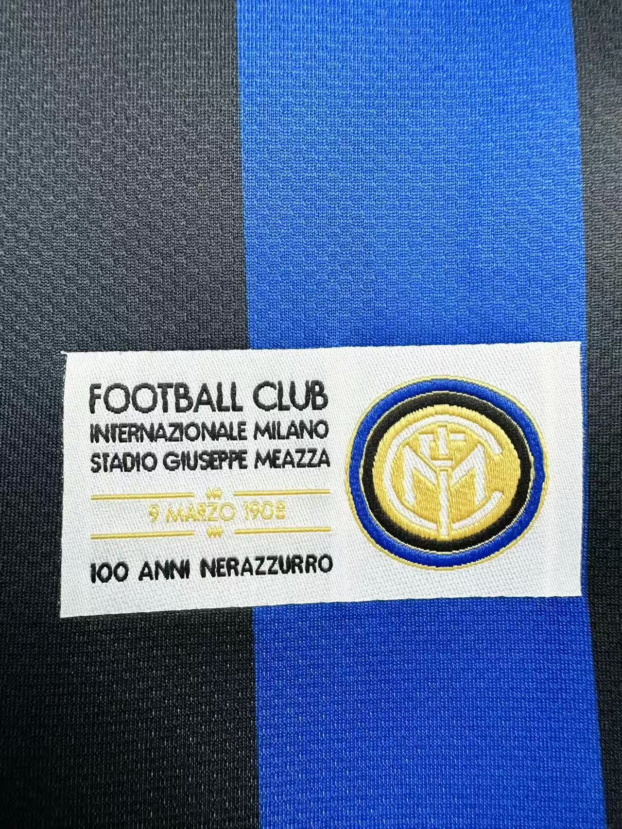 2007/2008 Retro Inter Milan Home Euro Football Jersey 1:1 Thai Quality