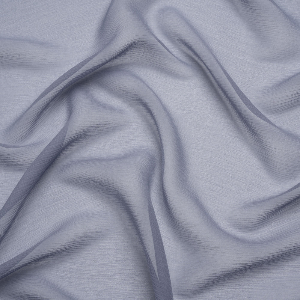 Crinkled Silk Chiffon - Infinity Blue - Premium Collection - Joann Fabrics