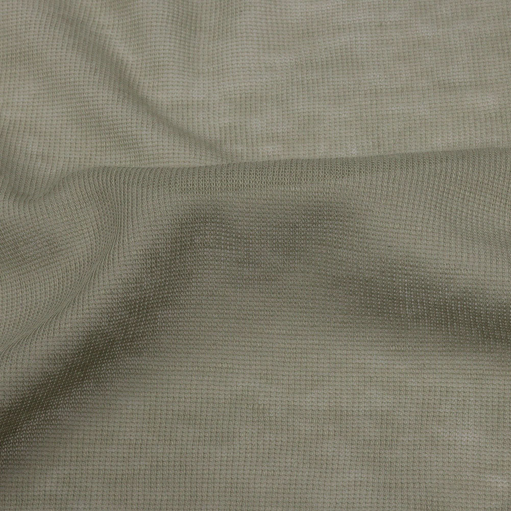 Famous Designer Light Sage Lightweight Cotton Interlock Knit - Joann Fabrics