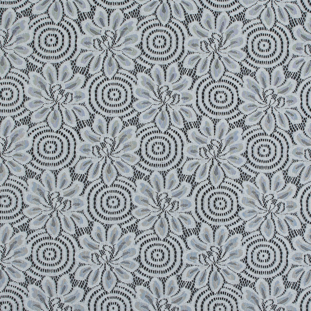 Stretch Crochet Lace - White Floral - Joann Fabrics