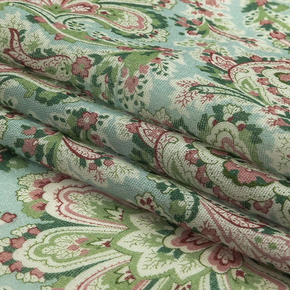Mood Exclusive Green Bay Neurons Firing Cotton Gauze - Joann Fabrics