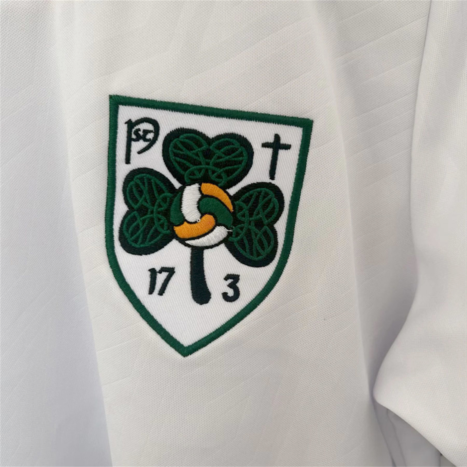 Ireland 2026 St. Patrick's Day White Jersey - Fans Version - UnitedFutballJersey