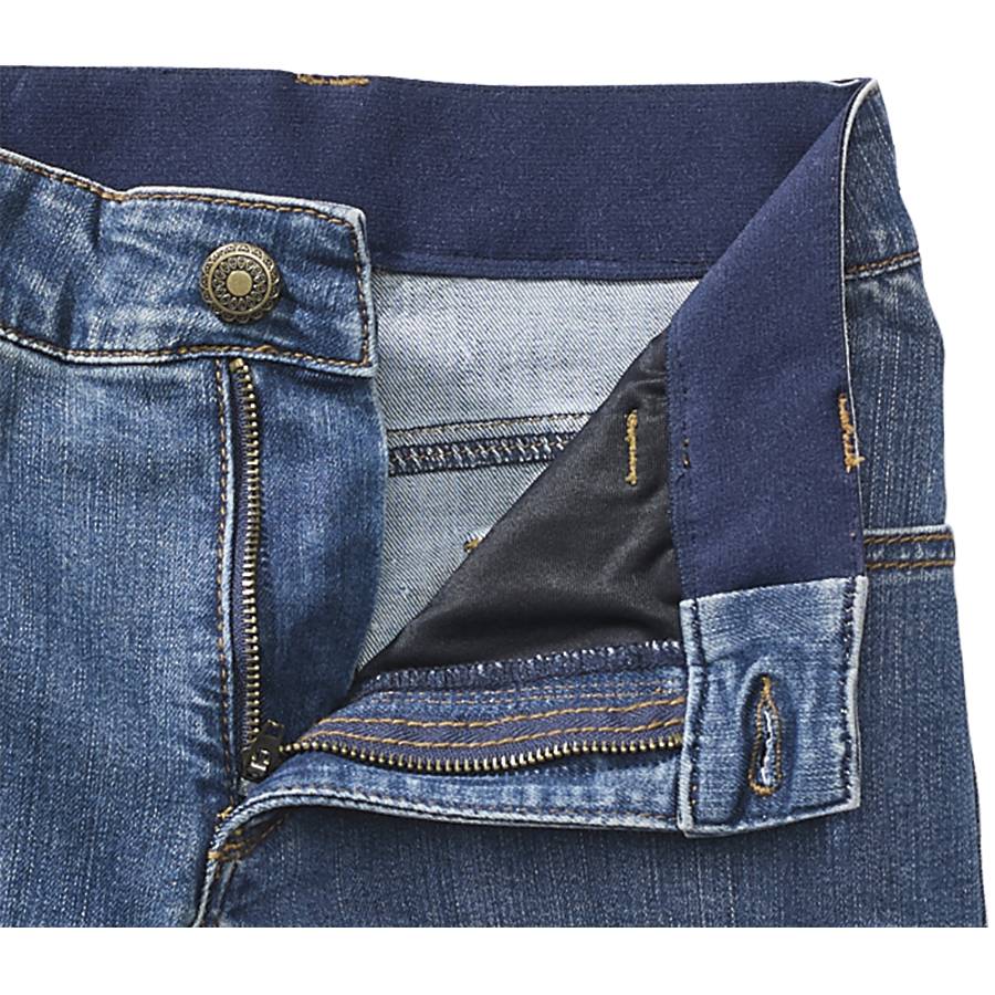 Comfort Waist Denim Capri - Northstyle Catalog