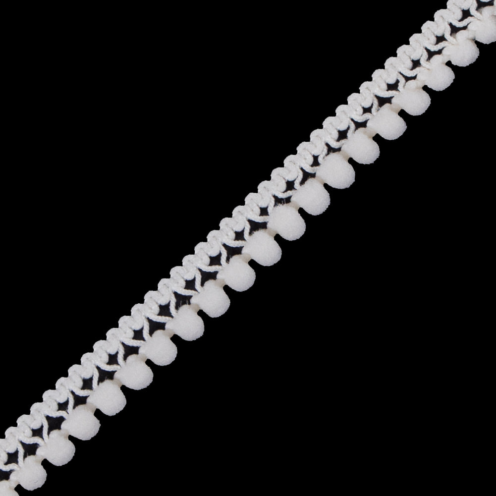 Ivory Single Row Mini Pom Pom Trim - Joann Fabrics