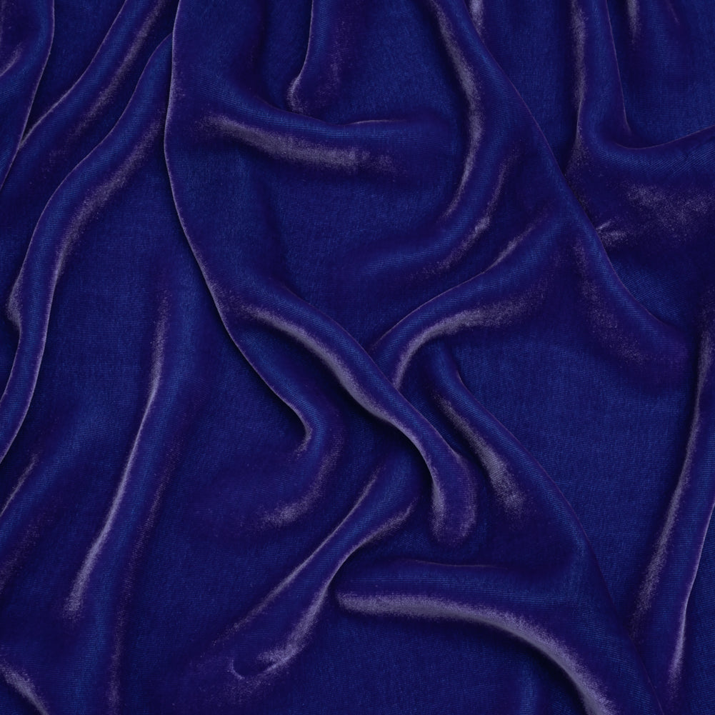 Rayon-Silk Velvet - Royal Blue - Cicero Collection - Joann Fabrics