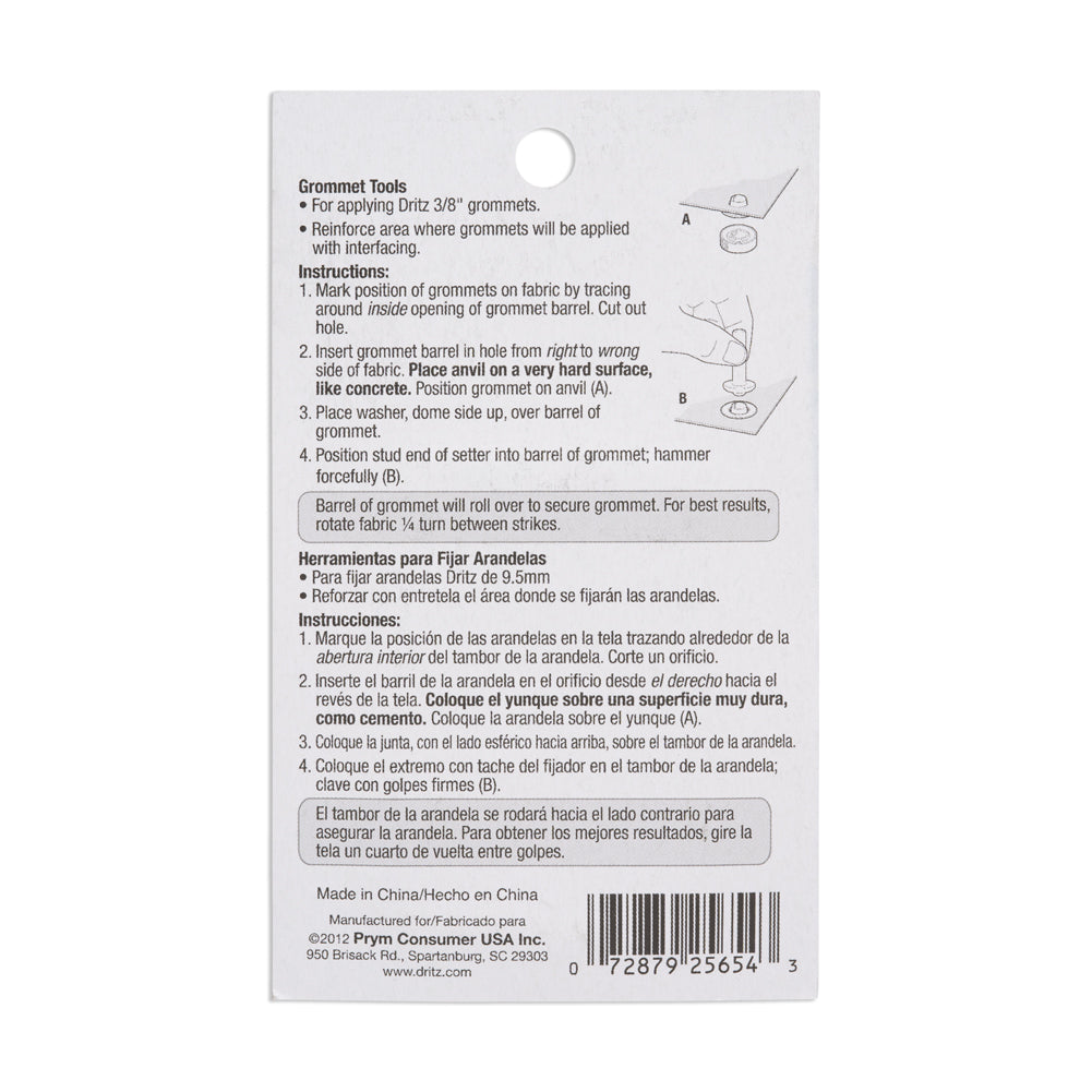 Dritz Grommet Tool for 3/8