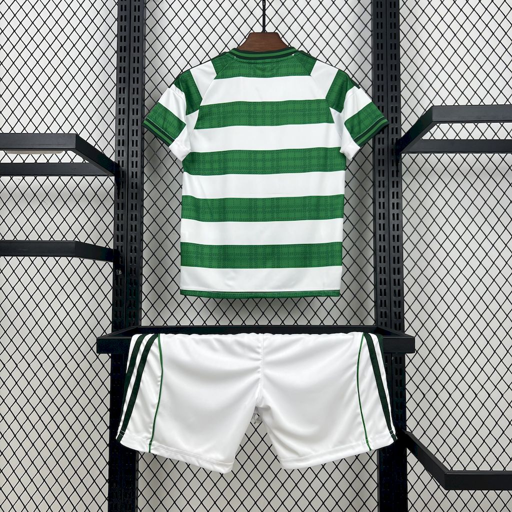 2025/2026 Celtic Home Football Shirt 1:1 Thai Quality Kids Size
