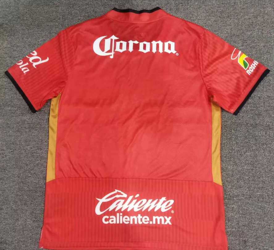 2025/2026 Deportivo Toluca Home Football Jersey 1:1 Thai Quality