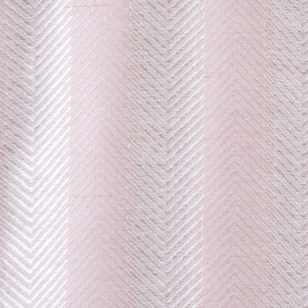 Baby Pink/Cream Stripes Shantung   /Dupioni - Joann Fabrics