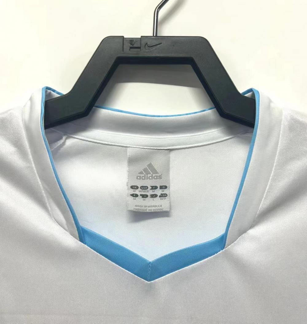 2002-2003 Retro Olympique de Marseille Home Football Jersey 1:1 Thai Quality