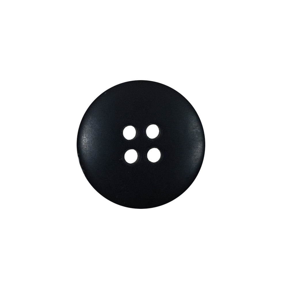 Black 4-Hole Plastic Button - 30L/19mm - Joann Fabrics