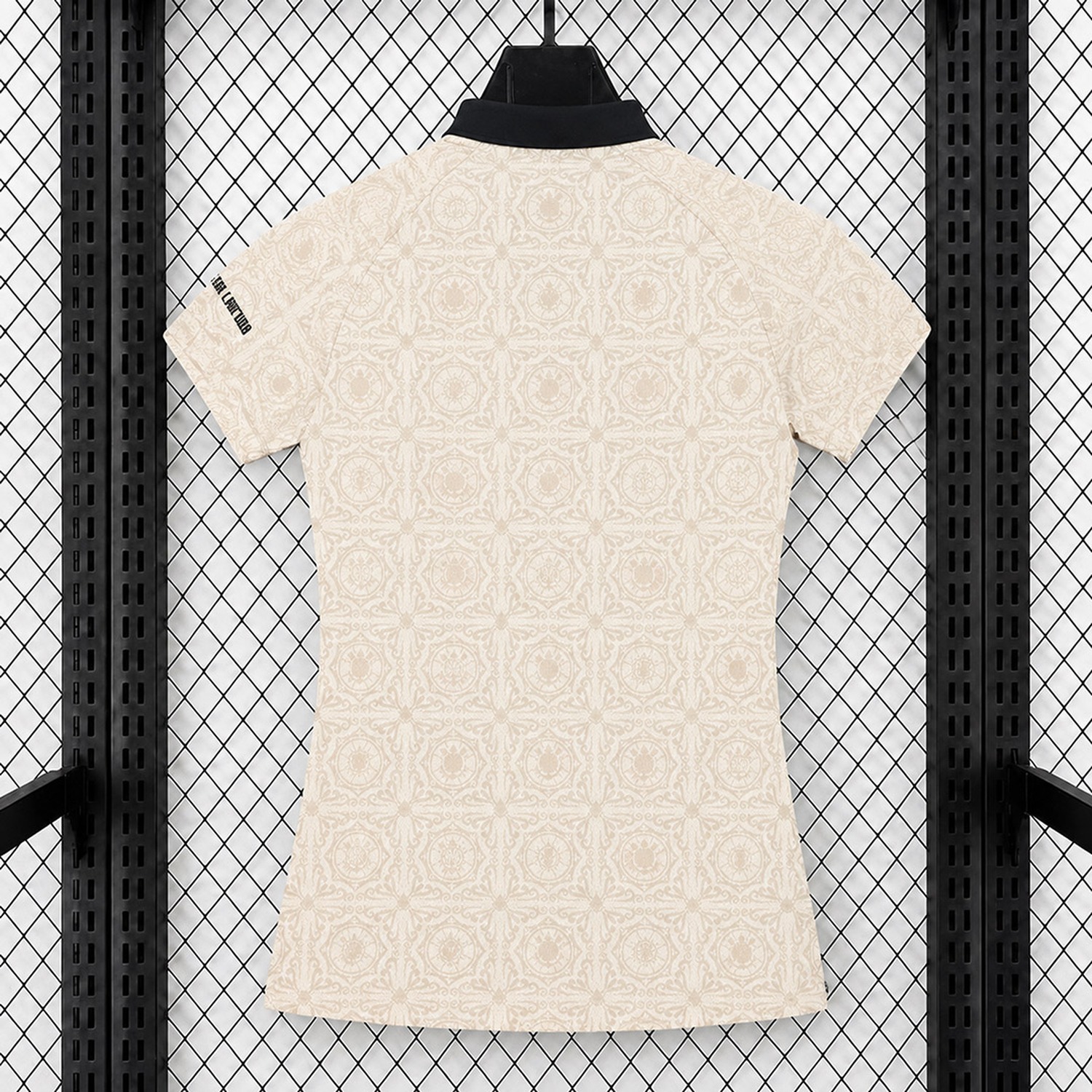 Women's Corinthians 26-27 116 Years Anniversary Beige Special Jersey - Fans Version - UnitedFutballJersey