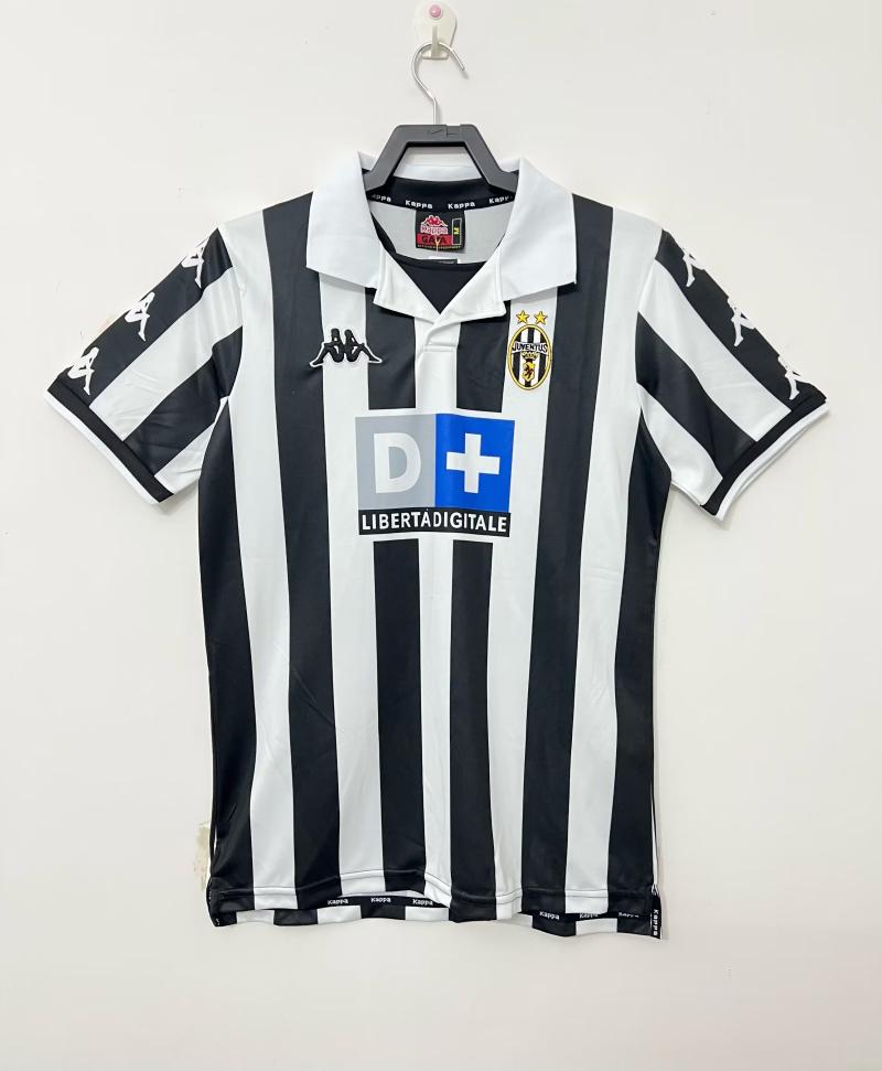 1999/2000 Retro Juventus Home Soccer Jersey 1:1 Thai Quality