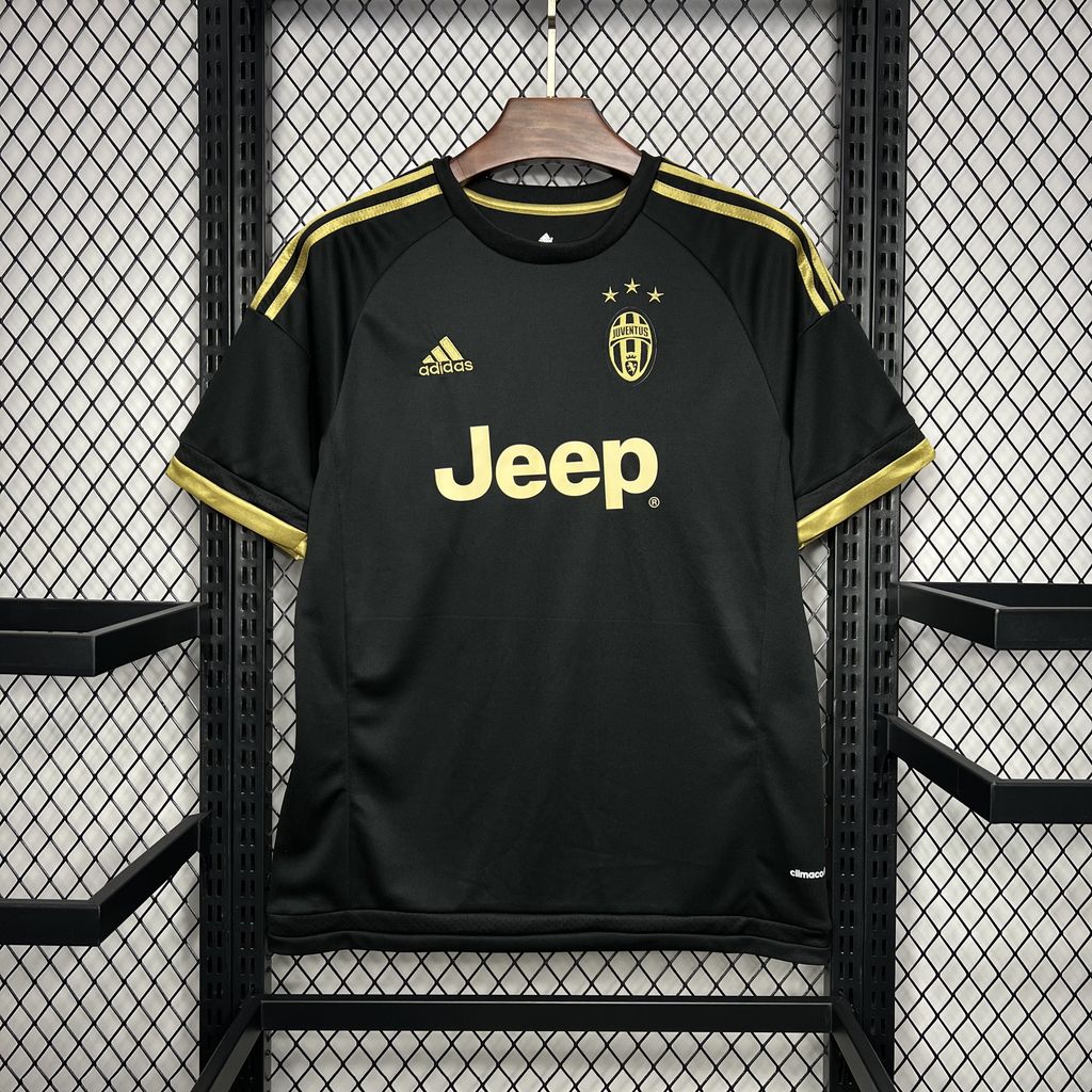2015/2016 Retro Juventus Third Away Soccer Jersey 1:1 Thai Quality