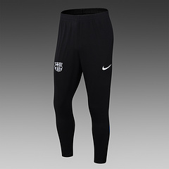 2024/2025 Barcelona Half-Pull Training Suit Black Jersey Set