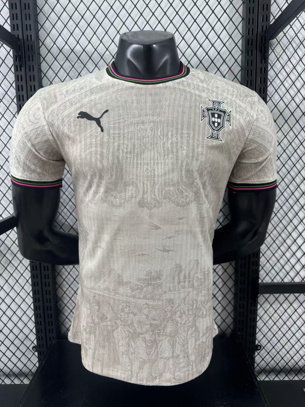 2025/2026 Player Version Portugal Special Edition Football Jersey 1:1 Thai Quality