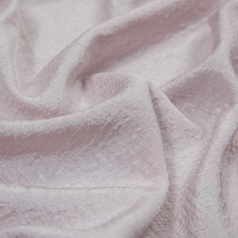 Baby Pink Crinkled Rayon-Polyester Woven - Joann Fabrics
