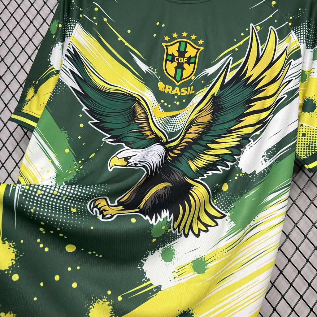 2024/2025 Brazil Special Eagle kit Jersey 1:1 Thai Quality