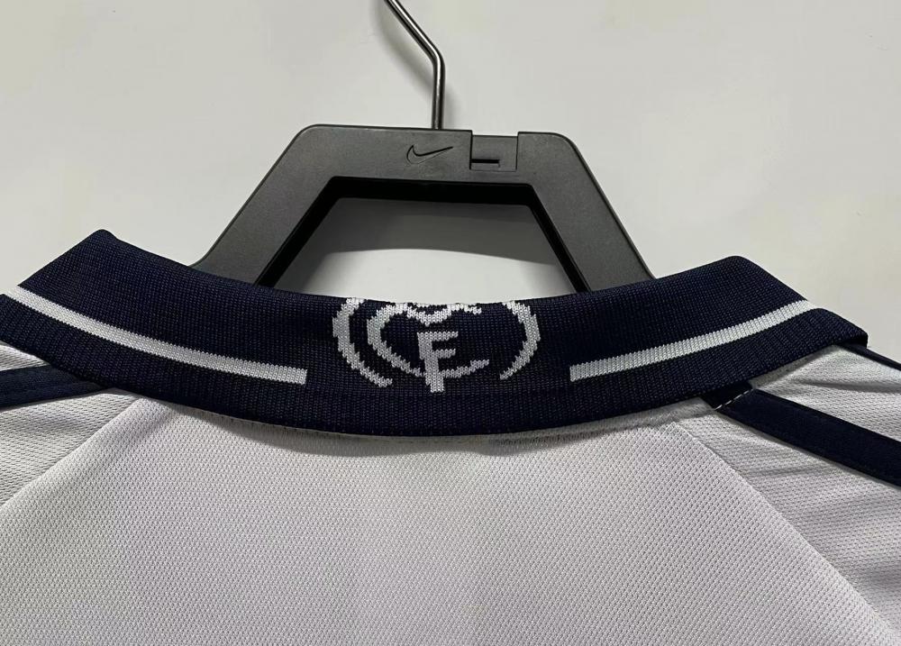 2000/2001 Retro Real Madrid Home Soccer Jersey 1:1 Thai Quality