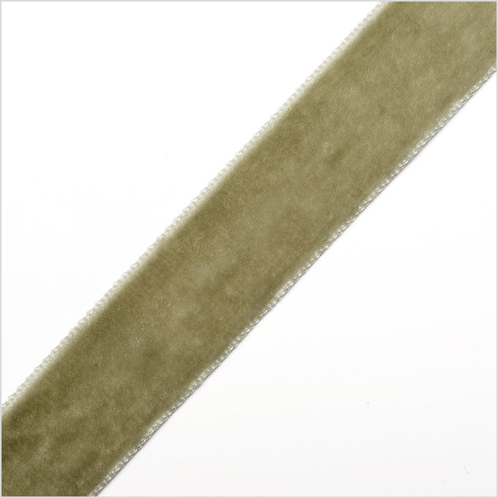 Single Faced Velvet Ribbon Made in Italy - 7/8