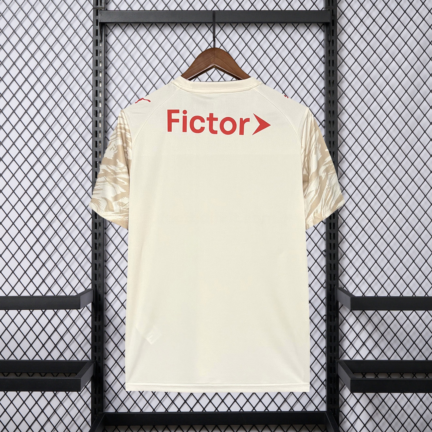 Palmeiras 26-27 Off-White Goalkeeper Jersey - Fans Version - UnitedFutballJersey