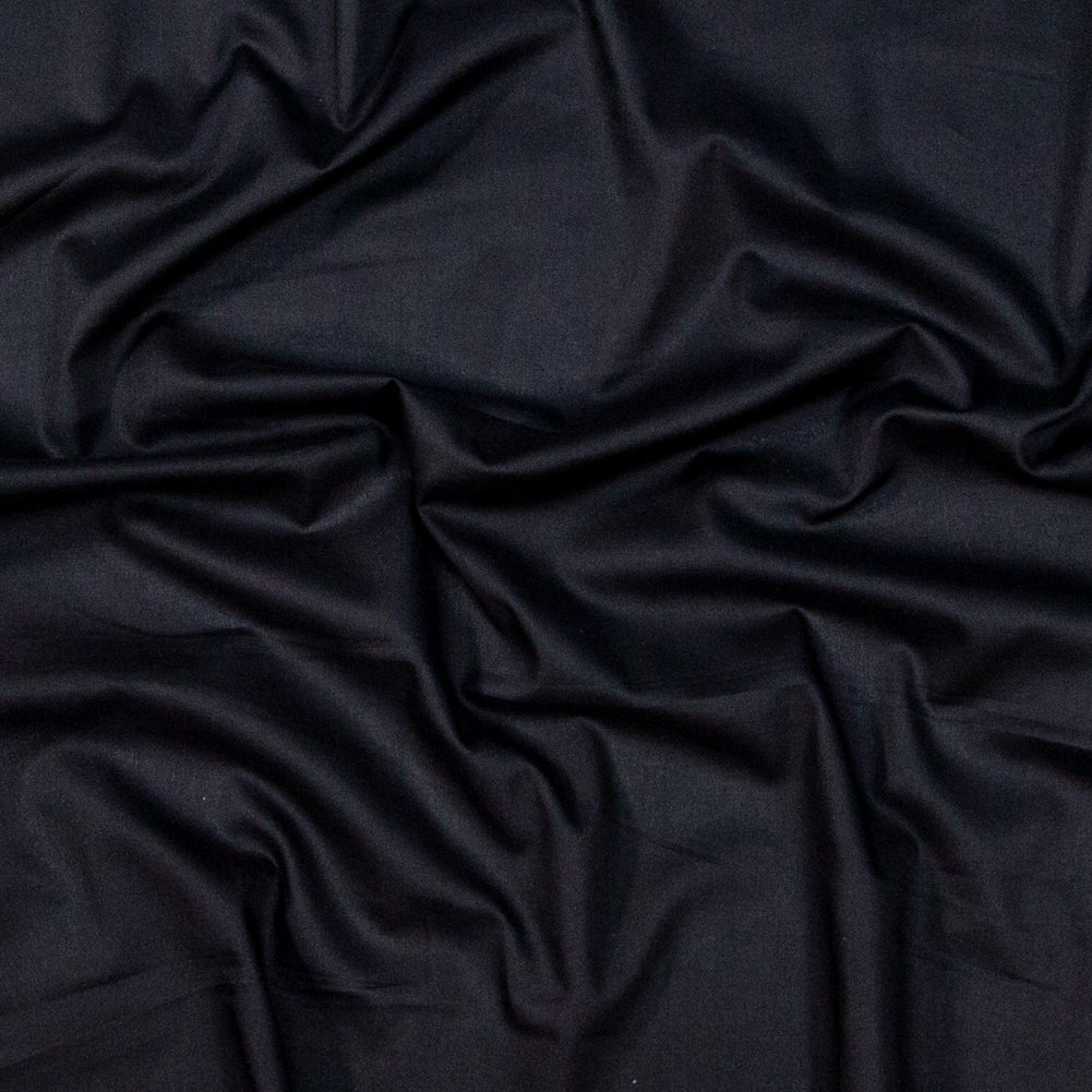 Mercerized Organic Egyptian Cotton Voile - Black - Toulouse Collection - Joann Fabrics