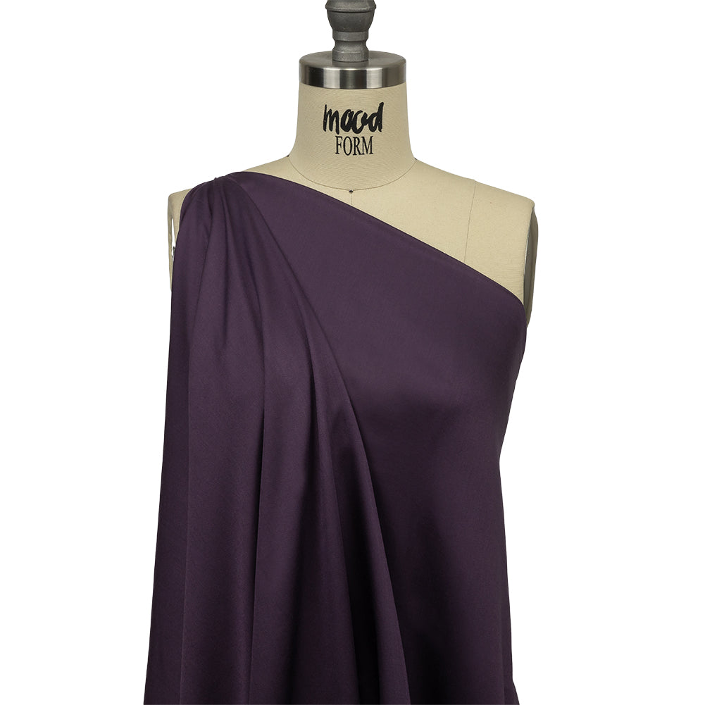 Rayon Challis - Shadow Purple - Mood Exclusive Vivian Collection - Joann Fabrics