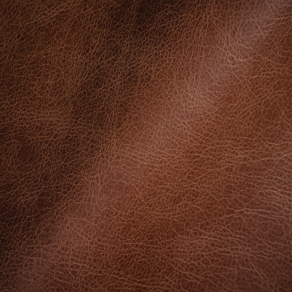 Manhattan Italian Whiskey Natural Pebble Aniline Dyed Top Grain Cow Leather Hide with Protective Coating - Joann Fabrics