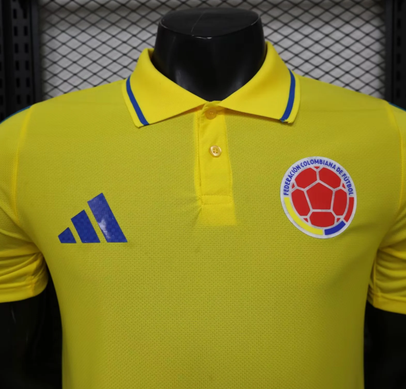 2026 Player Version Colombia National Team Special Edition 03 Football Jersey 1:1 Thai Quality