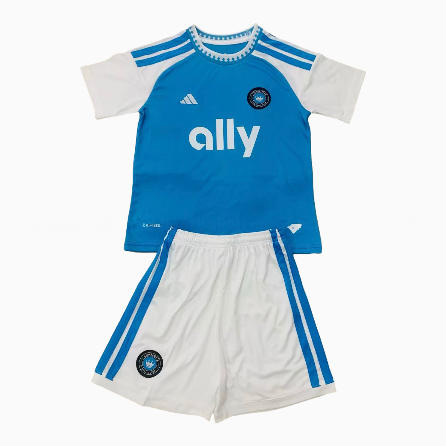 Charlotte 26-27 Home Kids Kit - UnitedFutballJersey