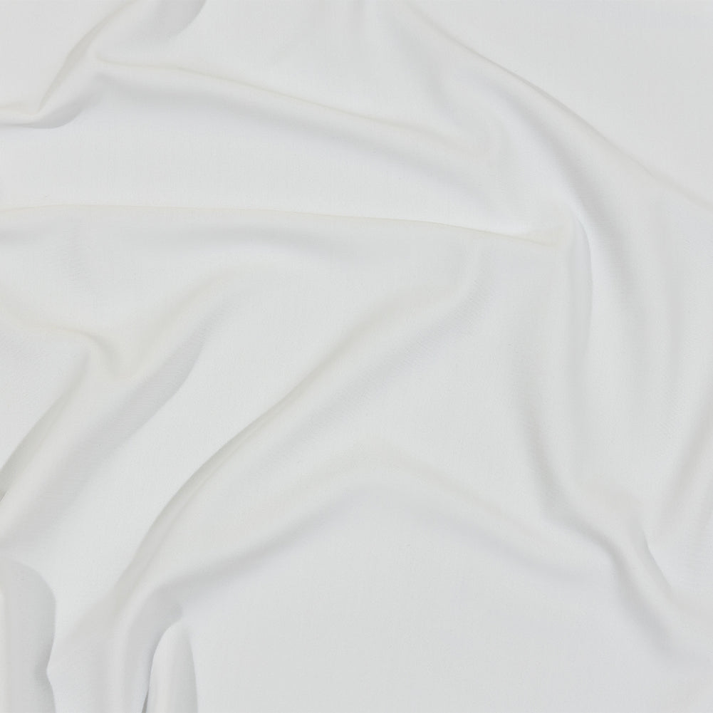 Recycled Swimwear Tricot, UV Protective - White - Santorini Plus Collection - Joann Fabrics