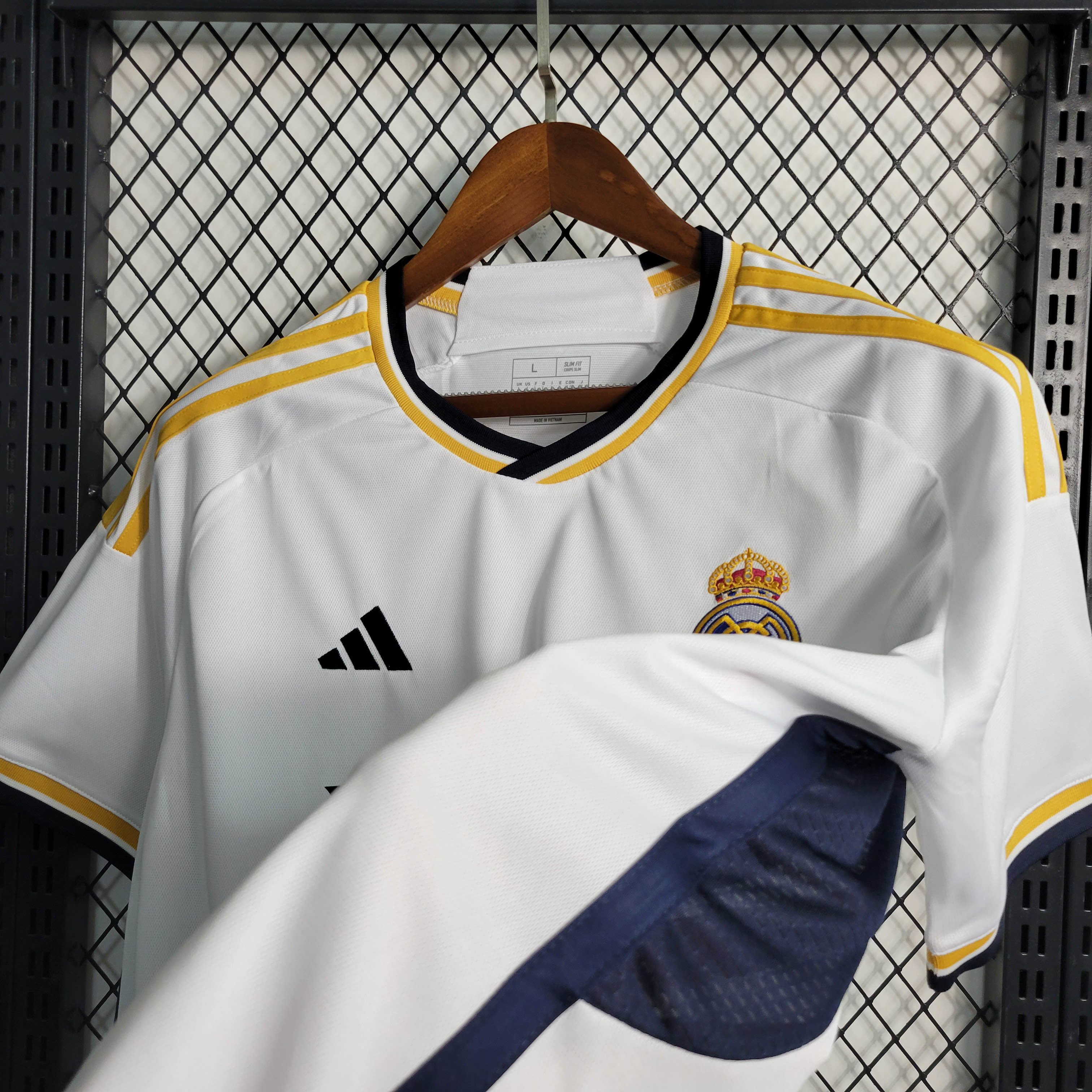 2023/2024 Real Madrid Home Football Shirt 1:1 Thai Quality