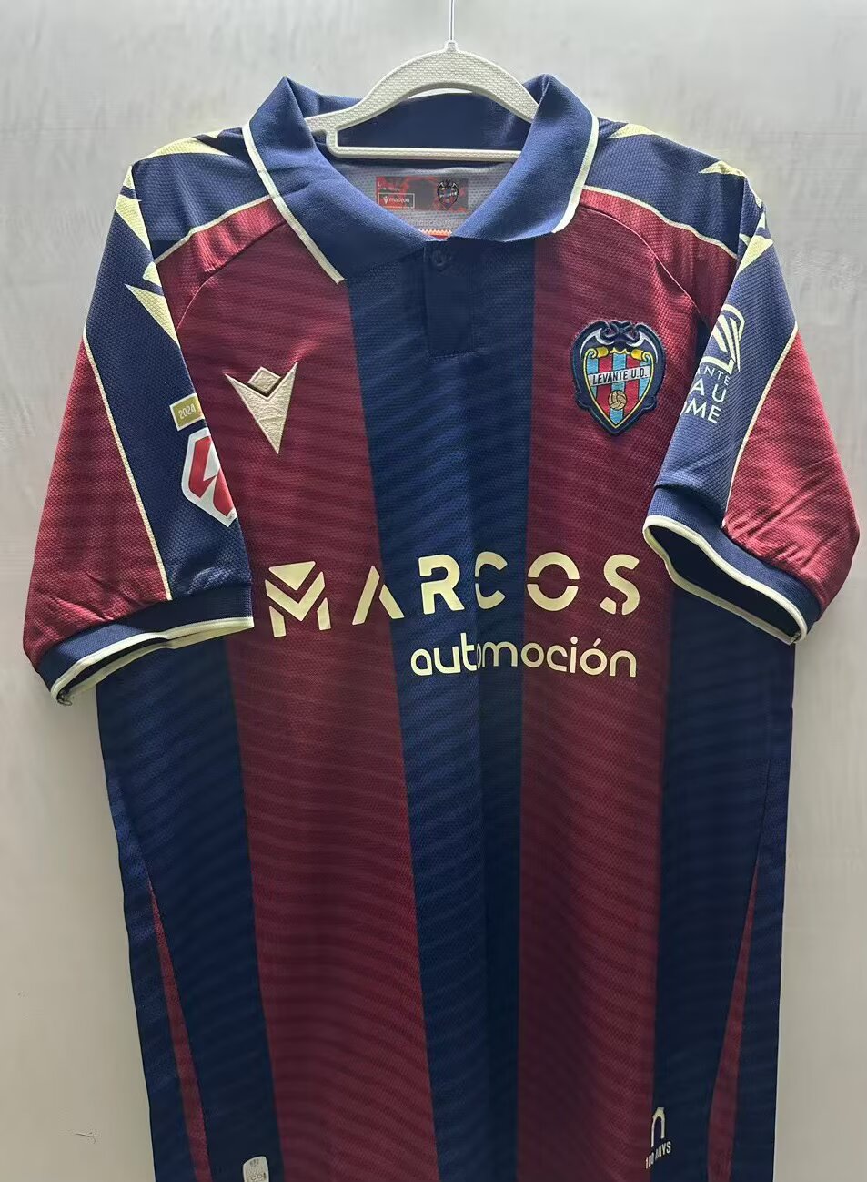 2025/2026 Levante UD Home Football Jersey 1:1 Thai Quality