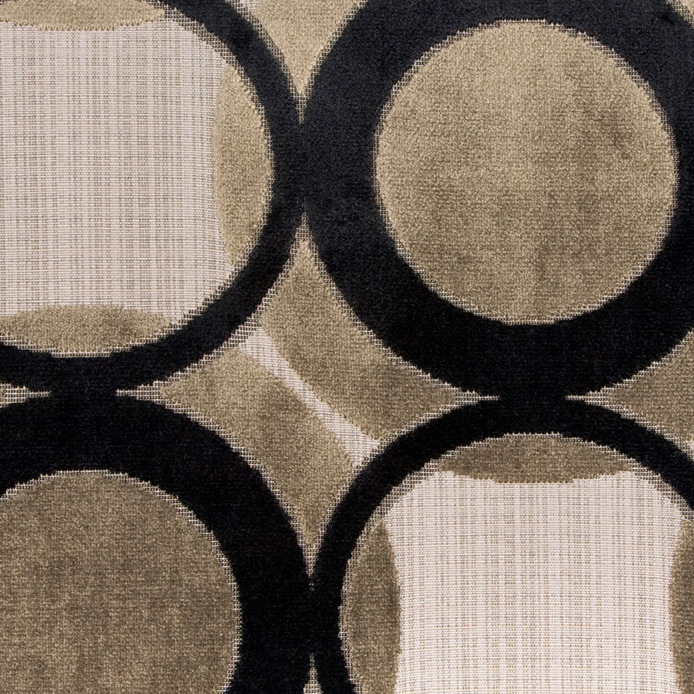 Black/Gray Geometric Chenille - Joann Fabrics