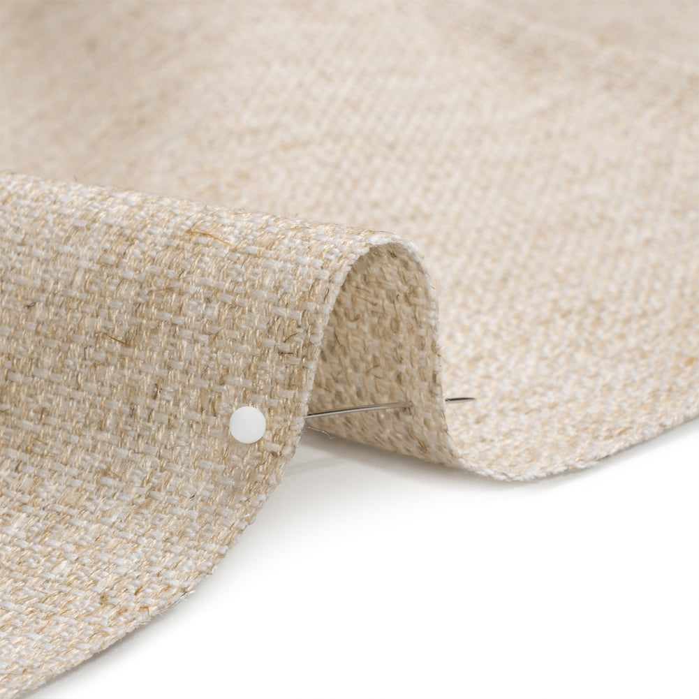 Crypton Flax Rayon and Linen Heavyweight Basket Woven - Joann Fabrics