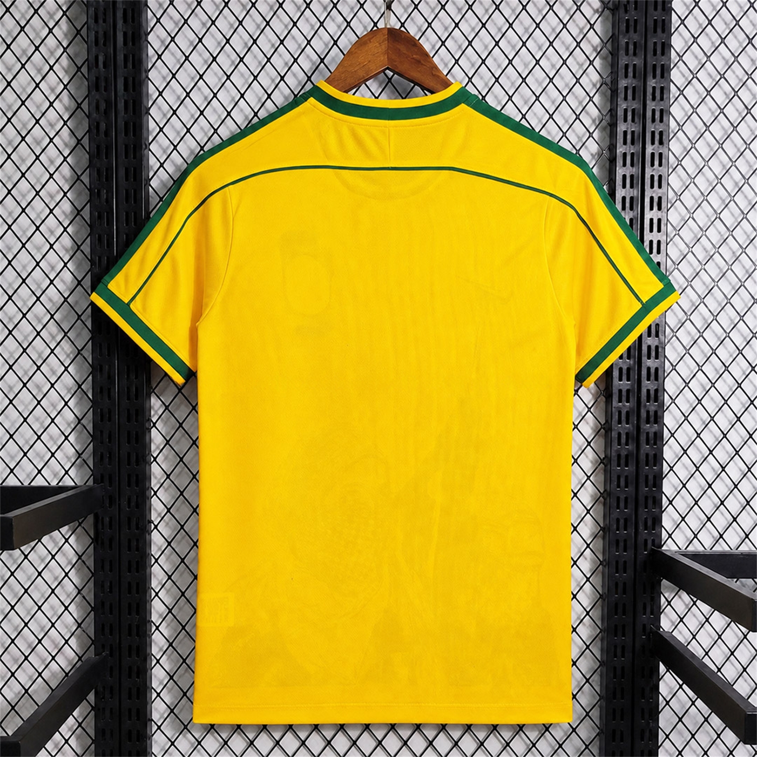 Brazil 2026 Black Armed Yellow Special Jersey - Fans Version - UnitedFutballJersey