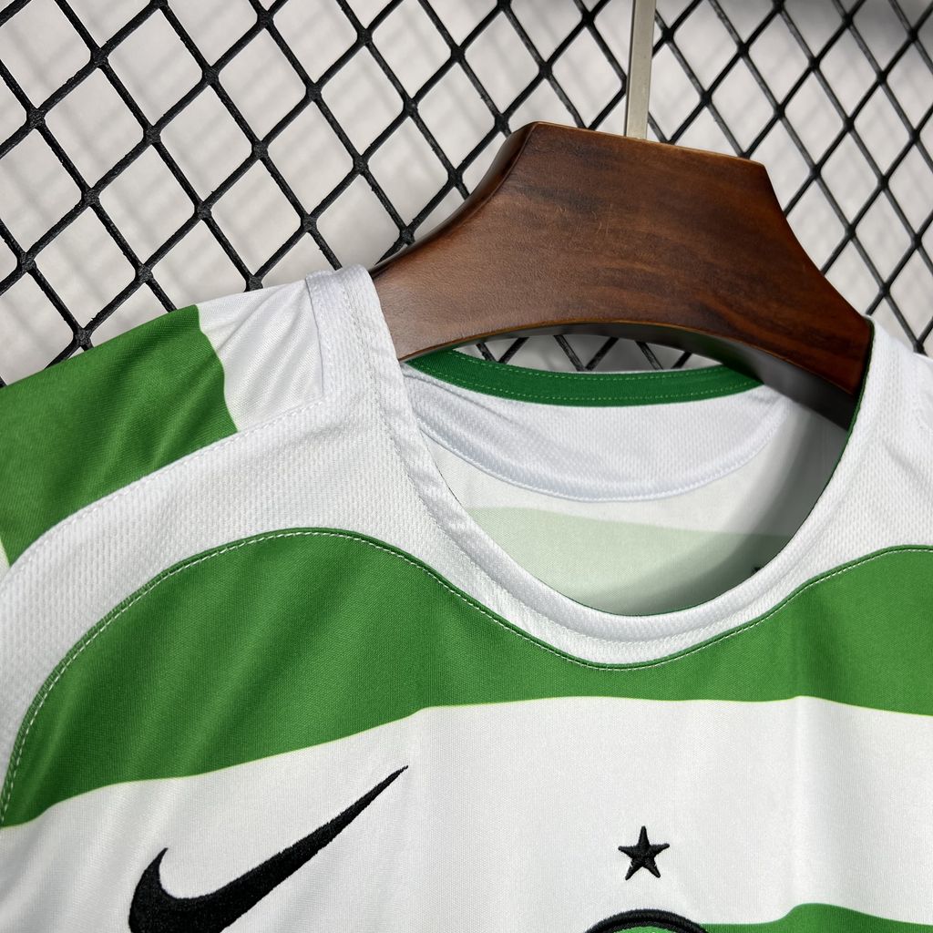 2005/2006 Retro Celtic Home Football Shirt 1:1 Thai Quality