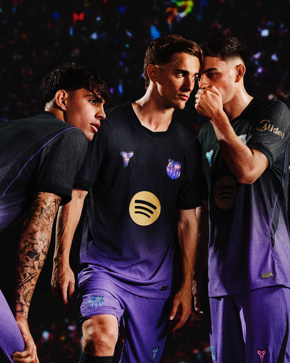 Barcelona Mamba Edition Away Football Shirt 2026/27