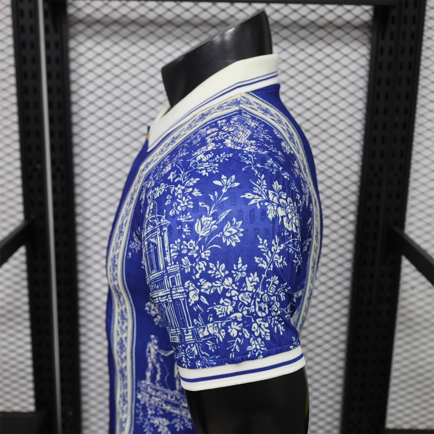 C.H.E.L.S.E.A 26-27 x Jordan Concept Blue White Special Jersey - Player Version - UnitedFutballJersey
