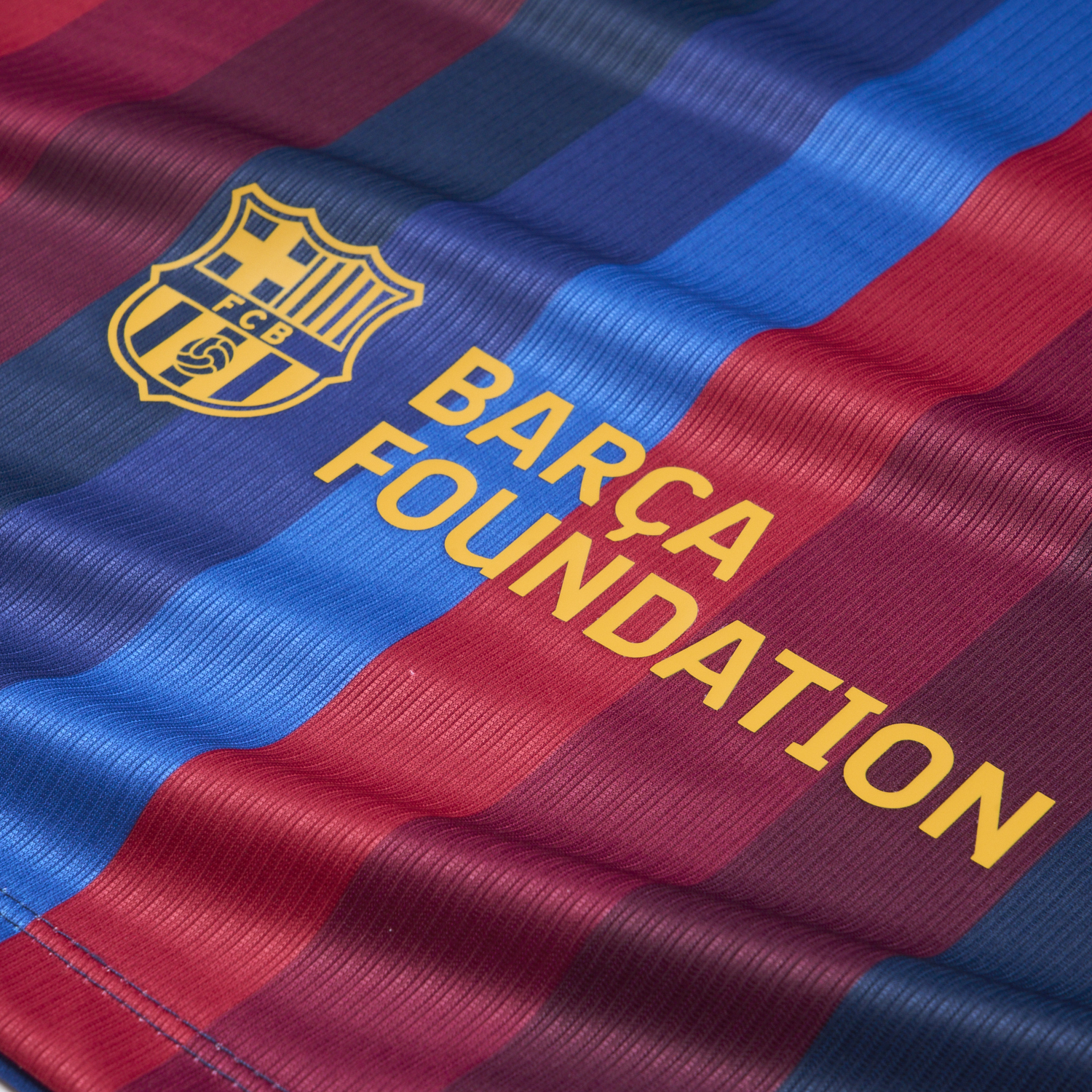 Barcelona 26-27 x Golf Wang El Clasico Blue Red Jersey - Fans Version - UnitedFutballJersey