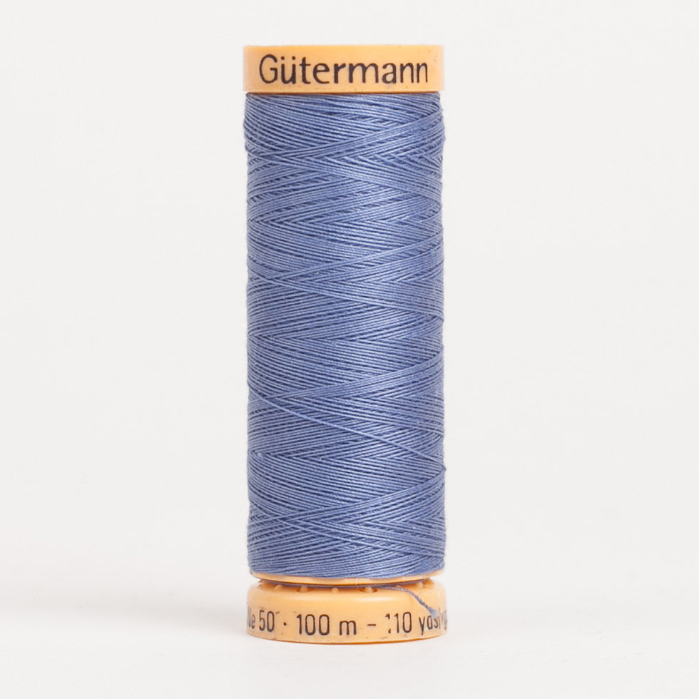 Gutermann Cotton Thread 100m - 7350 Mine Blue - Joann Fabrics
