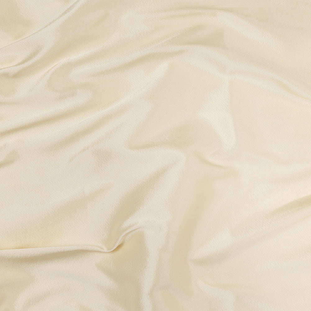 Cream Satin-Faced Silk and Wool Blended Woven - Joann Fabrics