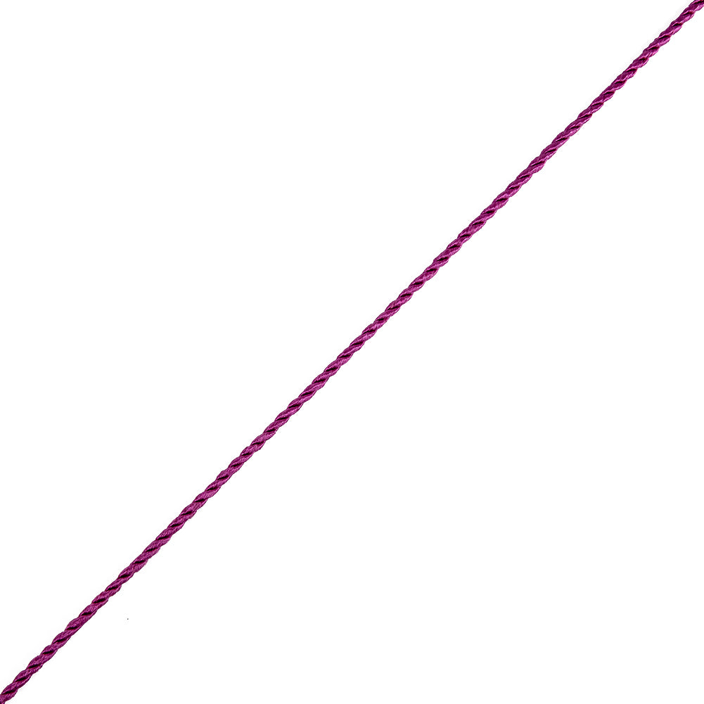 Fuchsia Twisted Cord - 2mm - Joann Fabrics