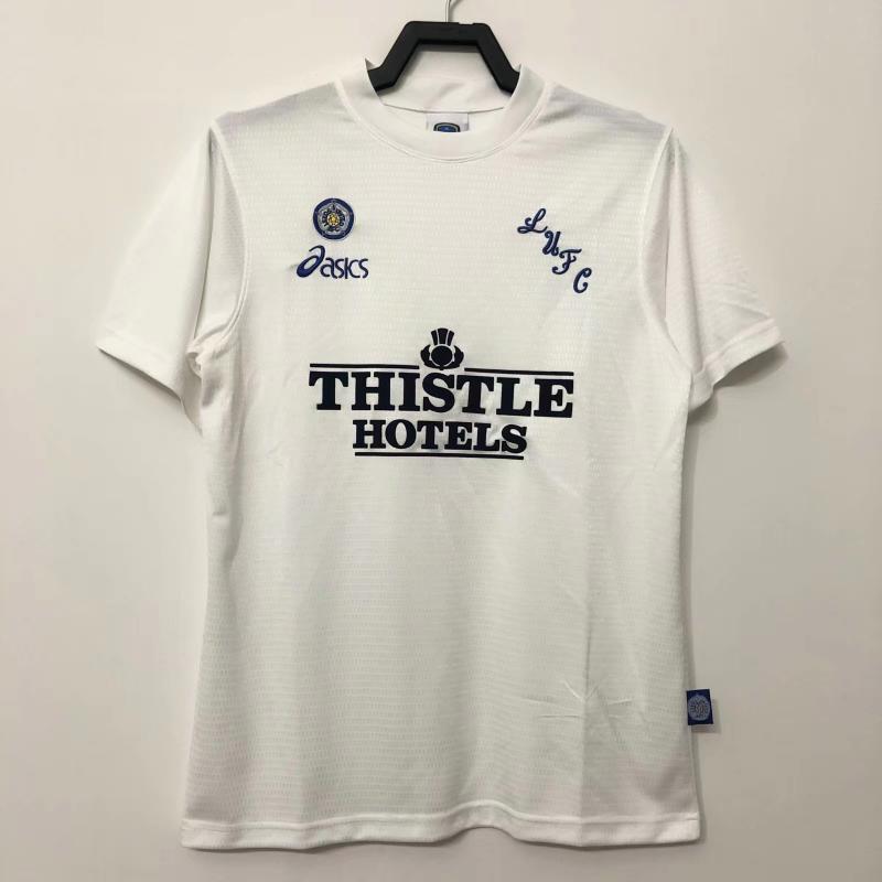 1995-1996 Retro Leeds United Home Soccer Jersey 1:1 Thai Quality